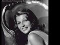 Tribute to Rita Hayworth Tribute to Rita Hayworth