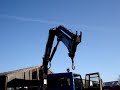 hiab 105 aw double extender for sale
