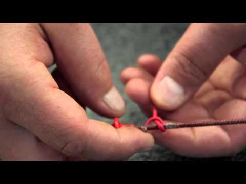 how to properly tie a d'loop