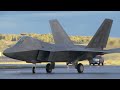 Video by Senior Airman Aaron Johnson. Joint Base Elmendorf-Richardson Public Affairs. The F-22 Fleet resumed flight operations today. Recently a implementation plan was developed and approved by Air Combat Command that allowed the F-22 Raptor to resume flight operations after a four month stand down.