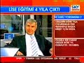 10.06.2005 tarihinde yayınlanan Yıldız Teknik Üniversitesi Eğitim Fakültesi Eğitim Bilimleri Bölüm Başkanı Ali İlker GÜMÜŞELİ'nin  ve Milli Eğitim Bakanlığı Danışmanı Hamza AYDOĞDU'nun konuk olarak katıldığı İnteraktif Haber programında Liselerin Dört Yıla Çıkarılması ile İlgili sorular yanıtlandı. Prof. Dr. Ali İlker GÜMÜŞELİ'nin katıldığı TV programlarını izlemek için agumuseli.com 'u ziyaret edebilirsiniz.