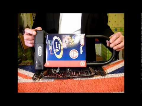 how to remove bike d-lock