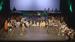 Sheva & Aladin vs Kaczorex & Temps – INFINITE FORCE 2016 POPPING QUARTER FINAL