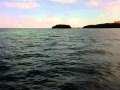 Hacia Islas del Rosario