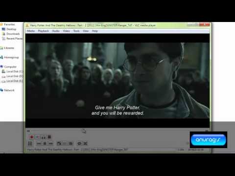 how to adjust vlc audio