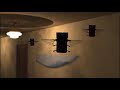 US Air Force Research Laboratory video animation of a flapping-wing micro air vehicle (MAV). AFRL's goal is to develop a bird-sized MAV by 2015 and an insect-sized MAV by 2030. The bird-sized MAV would be air-deployed from a larger UAV so search for weapons of mass destruction, operating semi-autonomously for up to a week.