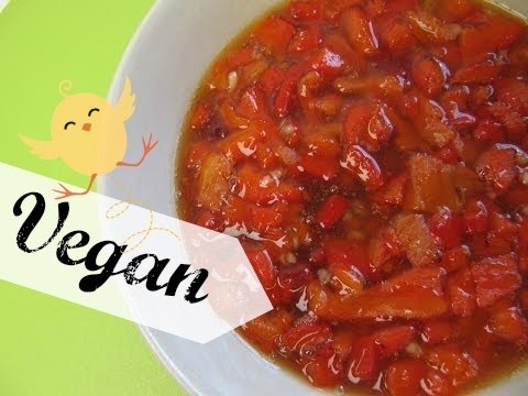 Süß-sauer Sauce | #yummypilgrim