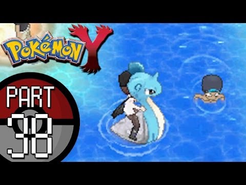 how to get lapras in pokemon x