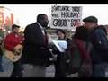 Carolers & Shoppers Take Rent-a-Cop Heat
