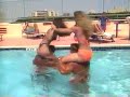 WBF Bodybuilder Pool Chicken Fight
