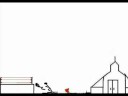 Funny Animation Stick figures fighting