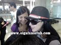 Llegada de Olga a Venezuela 18/07/08 WWW.OLGAFANSCLUB.COM