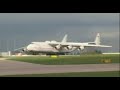 Ukrainian beauty Antonov 22-5 landing
