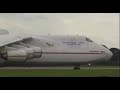 Ukrainian beauty Antonov 22-5 landing