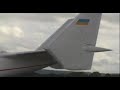 Ukrainian beauty Antonov 22-5 landing