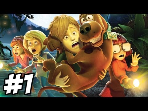 Scooby-Doo! and the Spooky Swamp Walkthrough | El Muncho | Part 1 (PS2/Wii)