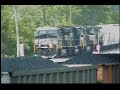 NS 76Z w/ UP power meets NS 131 at Coffey\