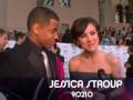 PCA Red Carpet Interview - Tristan Wilds and Jessica Stroup