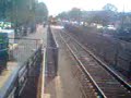 how to get hit by a train