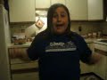 Abbie Saying Happy B-Day to her mom!