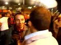 PUMAS - ESCOCIA : la hinchada a la salida del partido PUMAS - ESCOCIA : la hinchada a la salida del partido