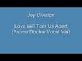 Joy Division - Love Will Tear Us Apart (Promo Double Vocal Mix)