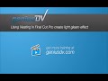 Nesting within Final Cut Pro