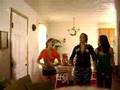 ciarra dancing to her song bee-oches