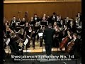 Shostakovich Sym. No.1, Mvt.4