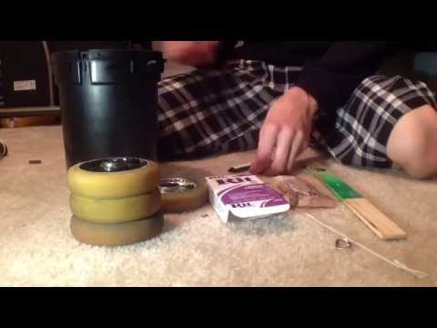 how to dye skate wheels