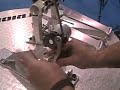 J.T explains the workings of the Pro1-V bass drum pedals.