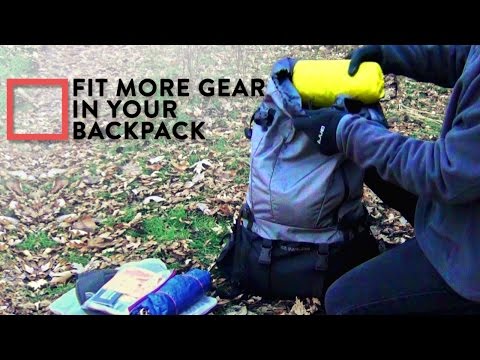 how to fit hiking backpack
