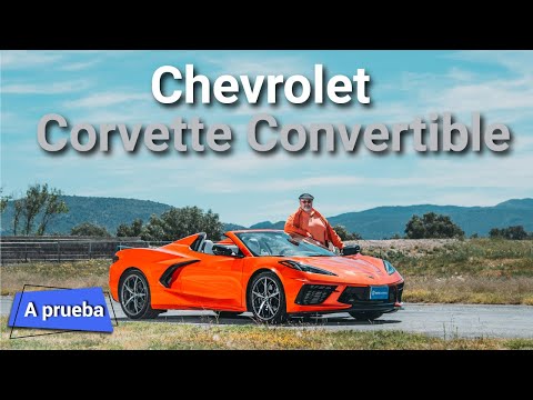 Chevrolet Corvette Stingray Convertible 2021 - Un deportivo impecable a cielo abierto | Autocosmos