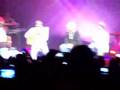 Watty & Grace watching Brian Mknight, Boyz II Men and JOe