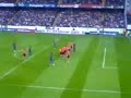 Ronanldinho Free Kick Barca vs Dundee Utd