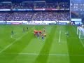 Ronanldinho Free Kick Barca vs Dundee Utd