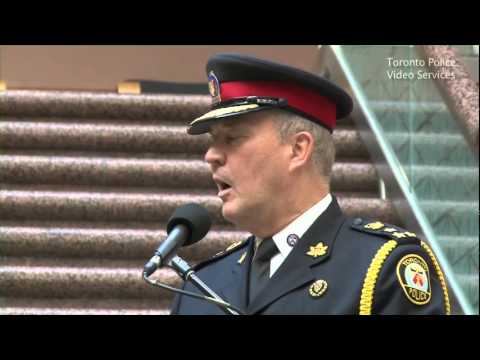 Police Week Kick-Off @TorontoPolice HQ