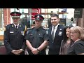 Click here to watch this video Police Week Kick-Off @TorontoPolice HQ