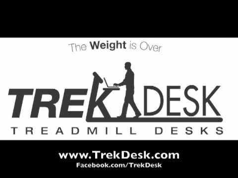 Workout at Work with TrekDesk Treadmill Desk Explored in Finanancial News Radio Interview