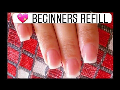 how to fill gel polish