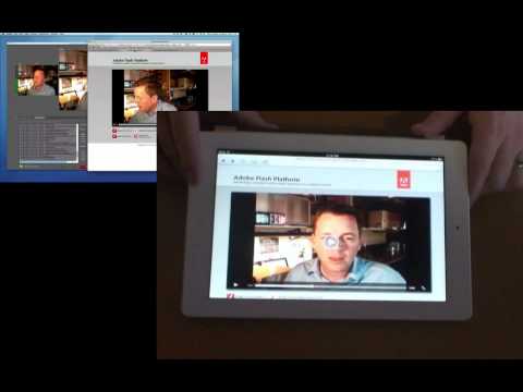 Adobe Flash Media Server: una nueva forma de visualizar contenido flash en nuestros dispositivos iOS 0 Adobe Flash Media Server: una nueva forma de visualizar contenido flash en nuestros dispositivos iOS