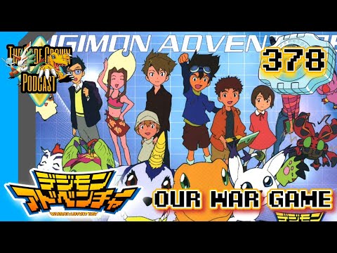 Going To War Games Over The Internet | Digimon Adventure: Our War Game | The Code Crown Podcast XTRA