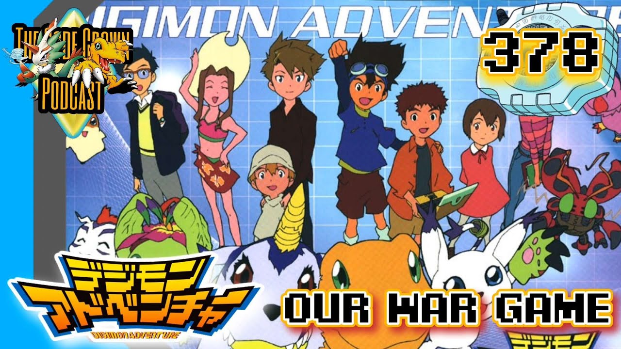 Going To War Games Over The Internet | Digimon Adventure: Our War Game | The Code Crown Podcast XTRA