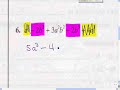 Algebra 1 1097 pg 26 pt 2