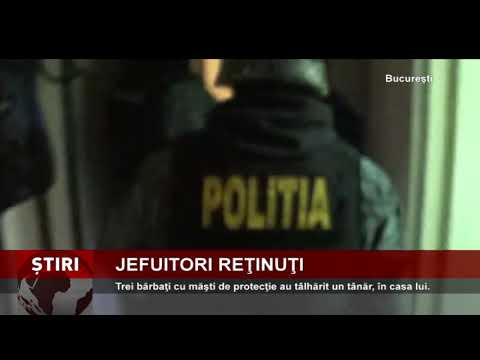 Tâlharii care s-at prezentat drept persoane oficiale, reținuți de polițiști