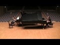 BOLERO for 2 pianos 4 hands /FAZIOLI & Bosendorfer no.1