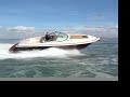 Chris Craft 33 Corsair sea trial by MBY