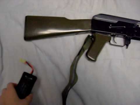 how to paint ak 47 magazines