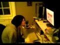 abbes reaktion till 2 girls 1 cup