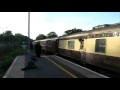 Trains at Kensington Olympia